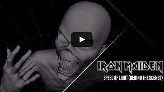 Iron Maiden - Speed Of Light Behind The Scenes